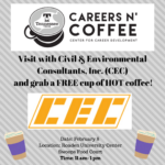 Careers n’ Coffee featuring Civil & Environmental Consultants, Inc. on Feb 8