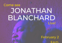 Come See Jonathan Blanchard Live!!