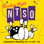 NTSO Bowling Night Meet Up