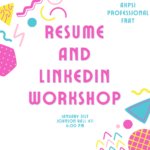 Resume and LinkedIn Workshop with Alpha Kappa Psi