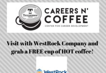 Careers n’ Coffee featuring WestRock Company on February 13