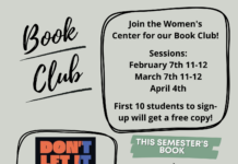 Book Club with the Women’s Center