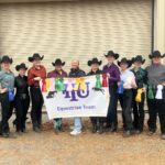Equestrian Team Hosts Horse Show at Hyder-Burks