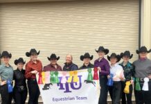 Equestrian Team Hosts Horse Show at Hyder-Burks