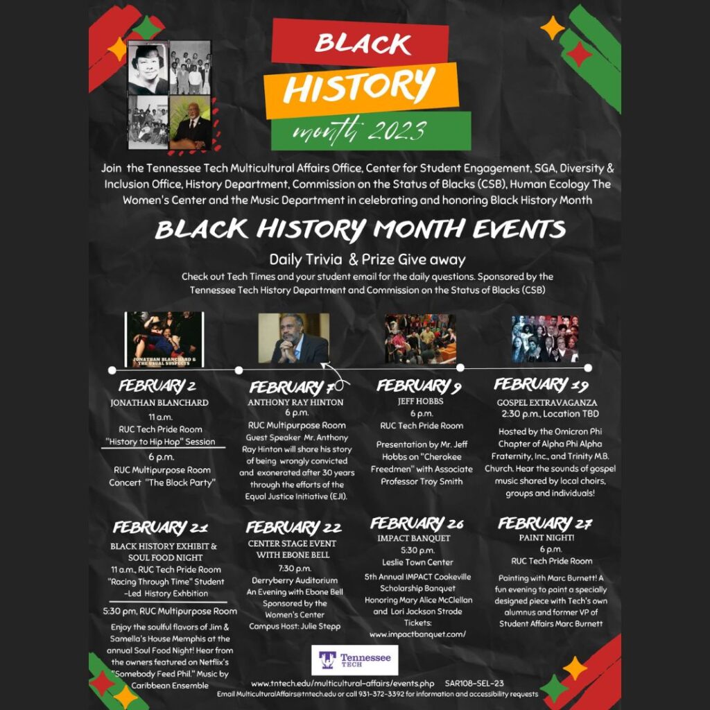 Black History Month 2023 Events | Tech Times