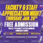 Employee Appreciation Event! Thursday, January 26th — Basketball at the HOOP