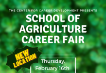 Are you ready for the Tennessee Tech School of Agriculture Career Fair?
