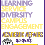 Nominations Open for the 2022-2023 Academic Affairs Awards