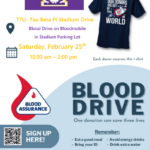 Campus Blood Drive with the Bloodmobile February 25th