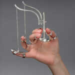 Jennifer Crupi Sculptural Jewelry Exhibition