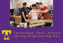 The Annual Spring Engineering Fair is in TWO WEEKS!