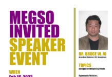 MEGSO Speaker Event