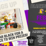 Blackout Basketball Doubleheader February 9th
