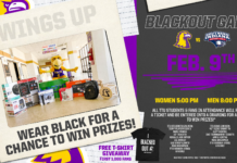 Blackout Basketball Doubleheader February 9th
