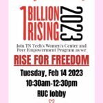 One Billion Rising- Rise for Freedom