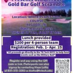 TN TECH ROTC HOST GOLD BAR GOLF SCRAMBLE