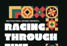 “Racing Through Time” Black History Month Student Led Exhibit