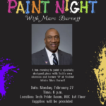 Paint Night with Marc Burnett