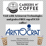 Careers n’ Coffee featuring Aristocrat Technologies on February 27
