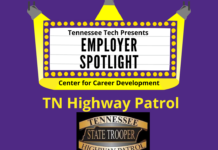 Employer Spotlight featuring TN Highway Patrol on February 28