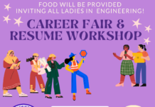 ALICE and SWE Career Fair Speaker | February 28, 6-8pm | Prescott 222