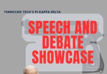 Speech and Debate Team (Pi Kappa Delta) Showcase Debate