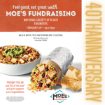 NSBE Spirit Night at Moe’s