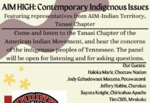 Native Americans to speak on indigenous issues