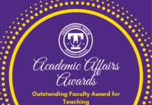 Outstanding Faculty Award for Teaching Nominations Open!