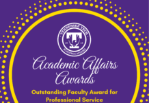 Outstanding Faculty Award for Professional Service Nominations Open!