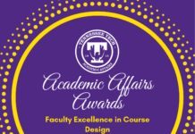 Faculty Excellence in Course Design Nominations Open