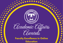 Faculty Excellence in Online Education Nominations Open