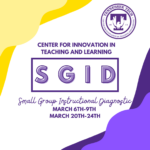 CITL: Small Group Instructional Diagnostic (SGID)