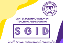 CITL: Small Group Instructional Diagnostic (SGID)
