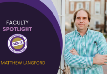 Rural Reimagined Faculty Grant Program Recognizes Dr. Matthew Langford