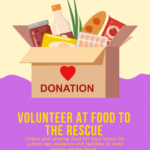 Food To the Rescue Volunteer Opportunity