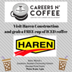Careers n’ Coffee featuring Haren Construction on March 1