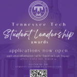 Become a Student Leadership Awards Reviewer!