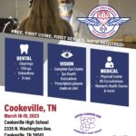 FREE Medical, Dental, & Vision Clinic on March 18th & 19th!