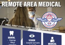 FREE Medical, Dental, & Vision Clinic on March 18th & 19th!