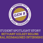 Bethany Kelsey Begins Internship with Rural Reimagined