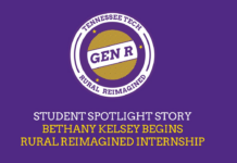 Bethany Kelsey Begins Internship with Rural Reimagined