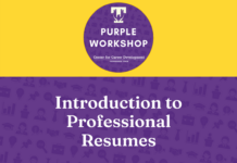 Purple Career Readiness Workshop on March 22