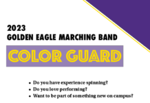 Color Guard Returns to GEMB this Fall