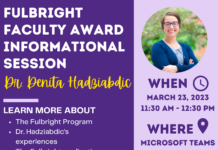 Fulbright Faculty Award Informational Session