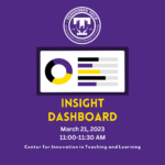iLearn: Insights Dashboard