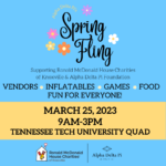 Spring Fling on the Quad