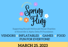 Spring Fling on the Quad