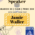 ALICE and DBIA Joint Meeting | March 23, 11m | Prescott 330