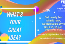 Eagle Works deadline 3/29 – compete for $15k+ in scholarships!